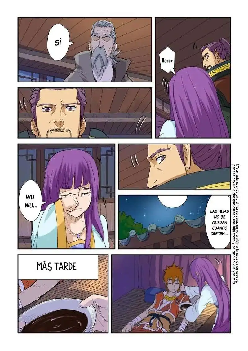 Página 10 — Tales of Demons and Gods Capítulo 136