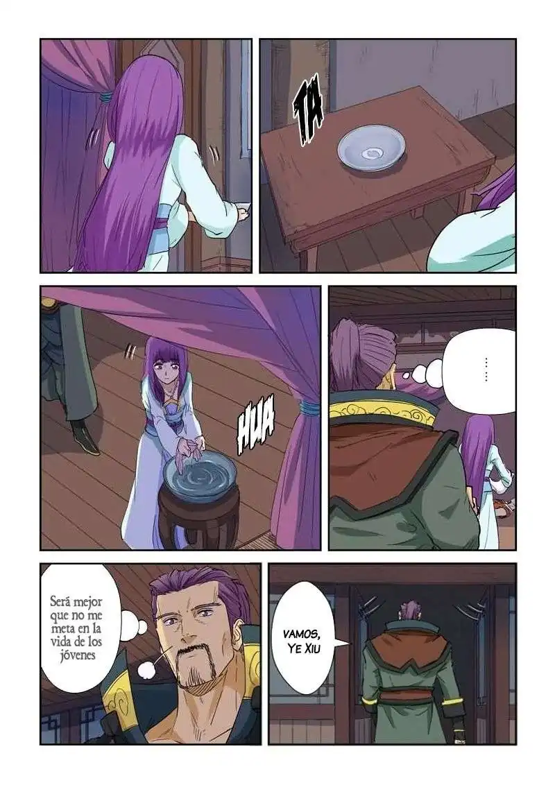 Página 11 — Tales of Demons and Gods Capítulo 136