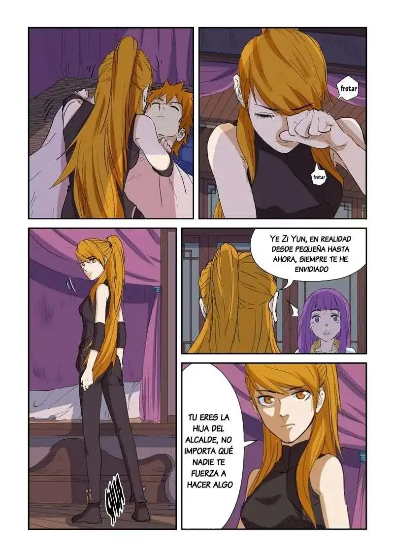 Página 18 — Tales of Demons and Gods Capítulo 136