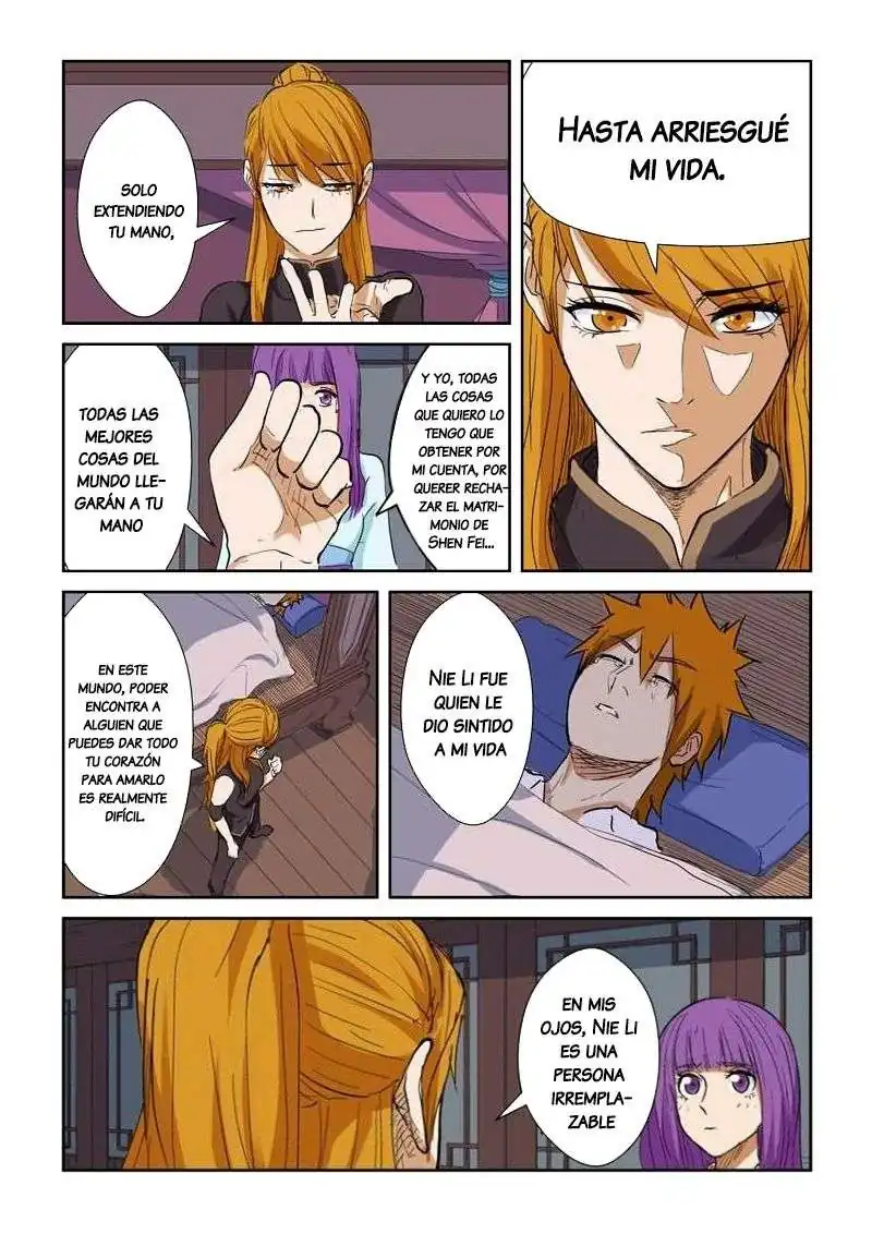 Página 19 — Tales of Demons and Gods Capítulo 136