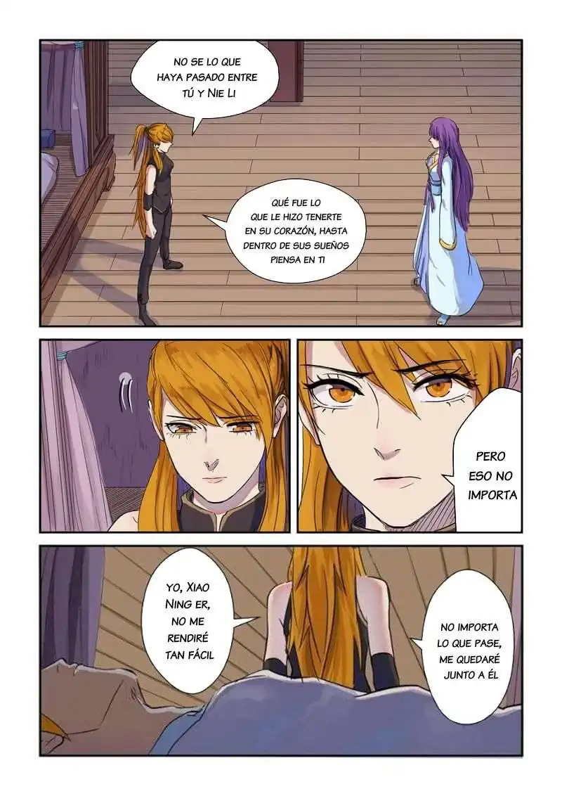 Página 3 — Tales of Demons and Gods Capítulo 137