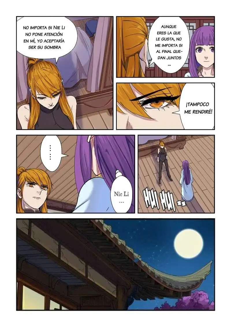 Página 4 — Tales of Demons and Gods Capítulo 137