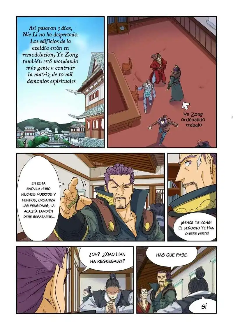 Página 5 — Tales of Demons and Gods Capítulo 137