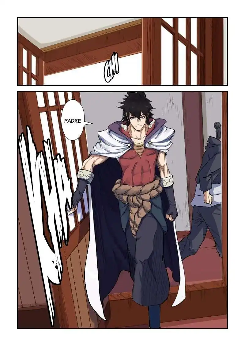 Página 6 — Tales of Demons and Gods Capítulo 137