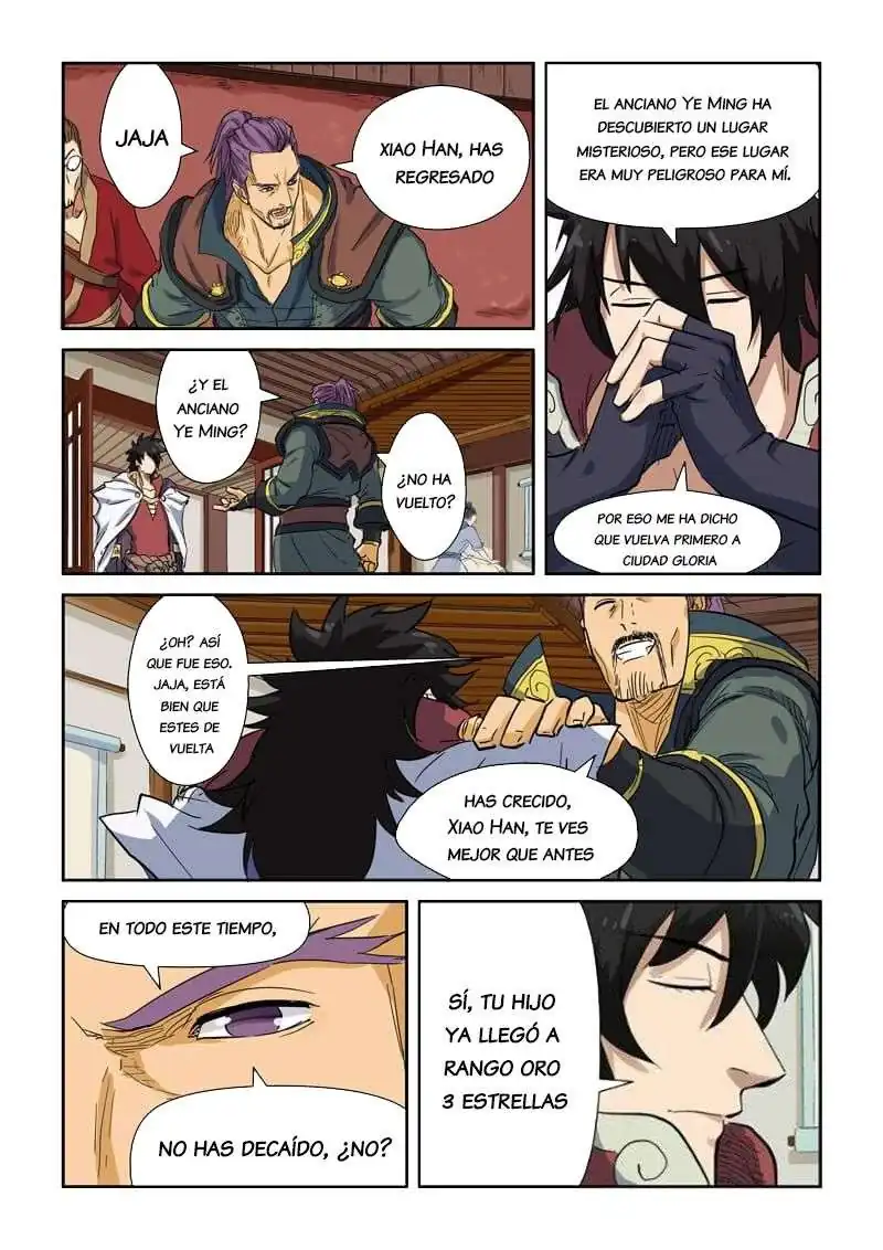Página 7 — Tales of Demons and Gods Capítulo 137
