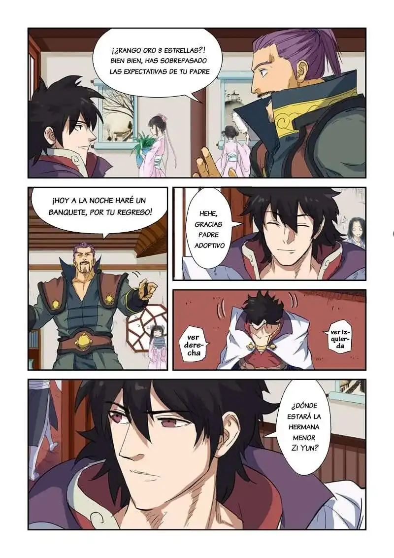 Página 8 — Tales of Demons and Gods Capítulo 137