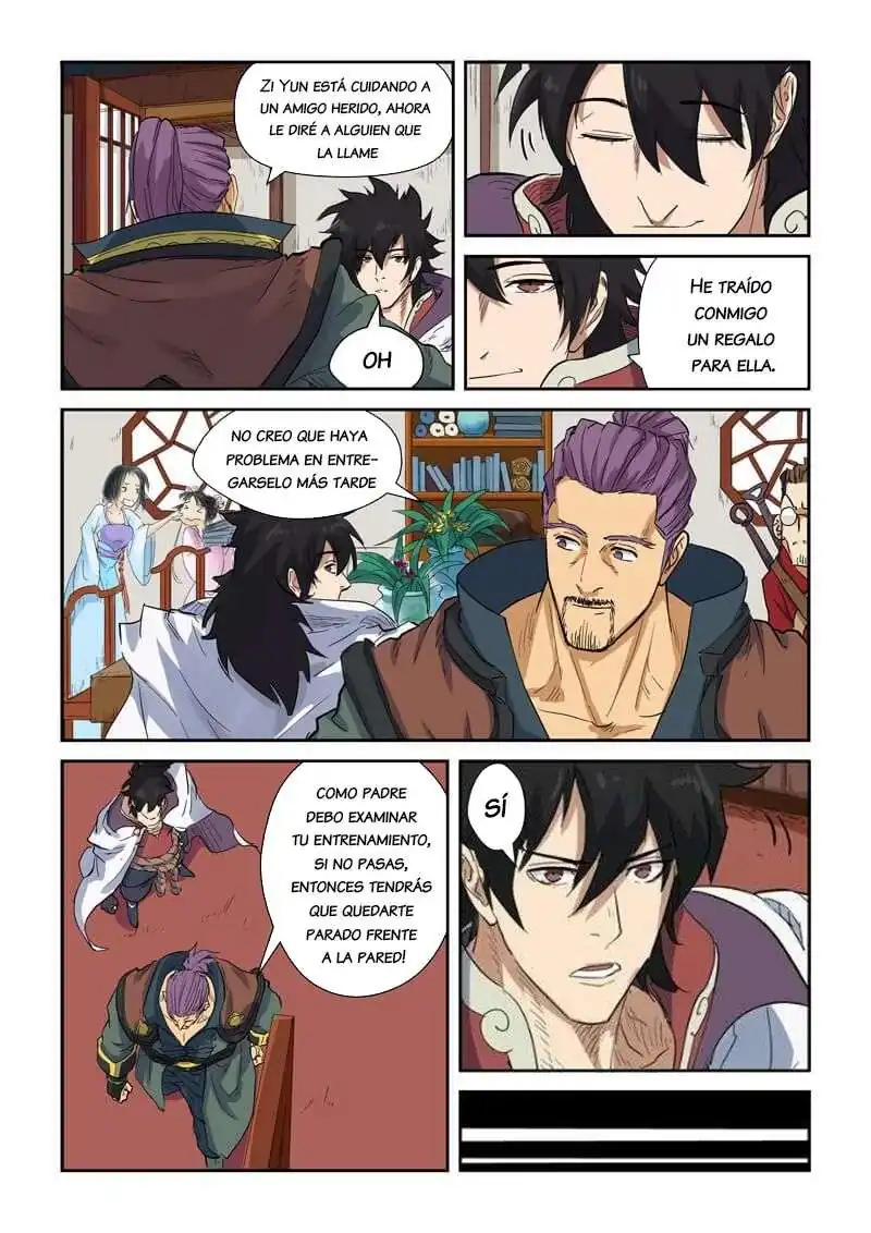 Página 9 — Tales of Demons and Gods Capítulo 137