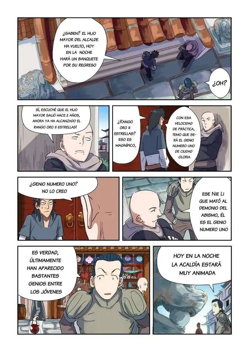 Página 10 — Tales of Demons and Gods Capítulo 137