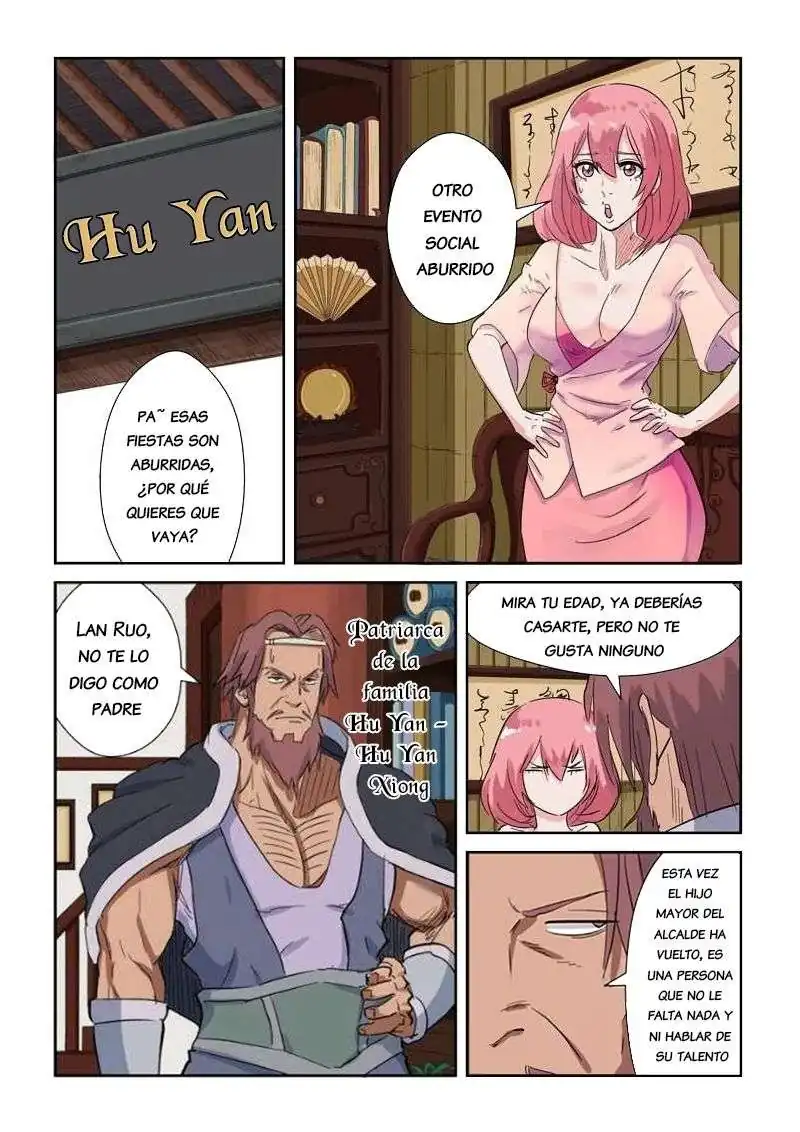 Página 11 — Tales of Demons and Gods Capítulo 137