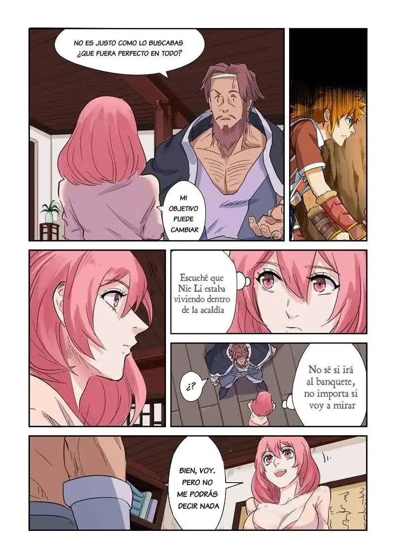 Página 12 — Tales of Demons and Gods Capítulo 137