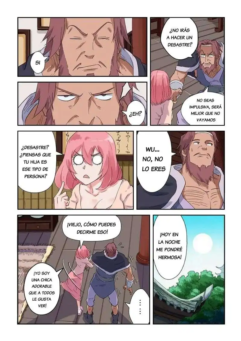 Página 13 — Tales of Demons and Gods Capítulo 137