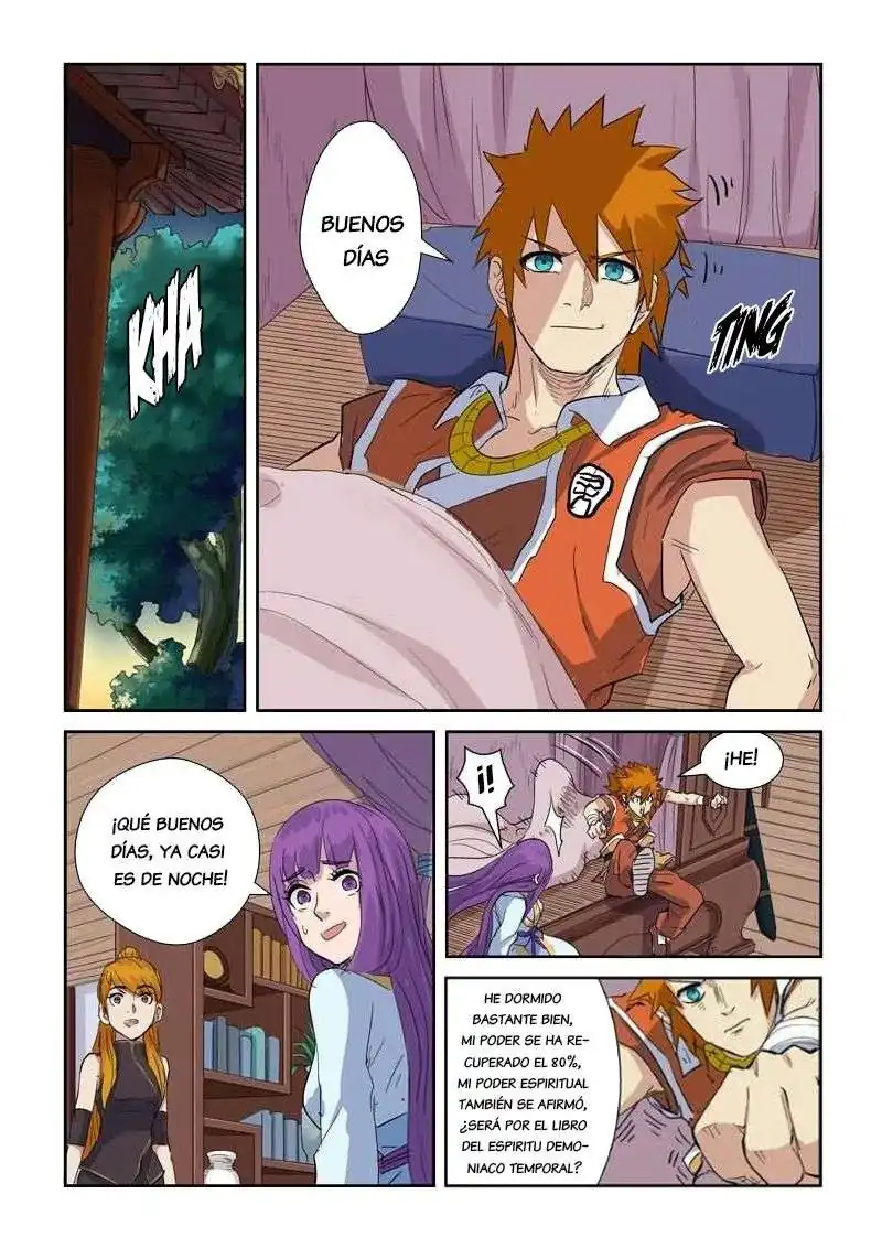 Página 14 — Tales of Demons and Gods Capítulo 137