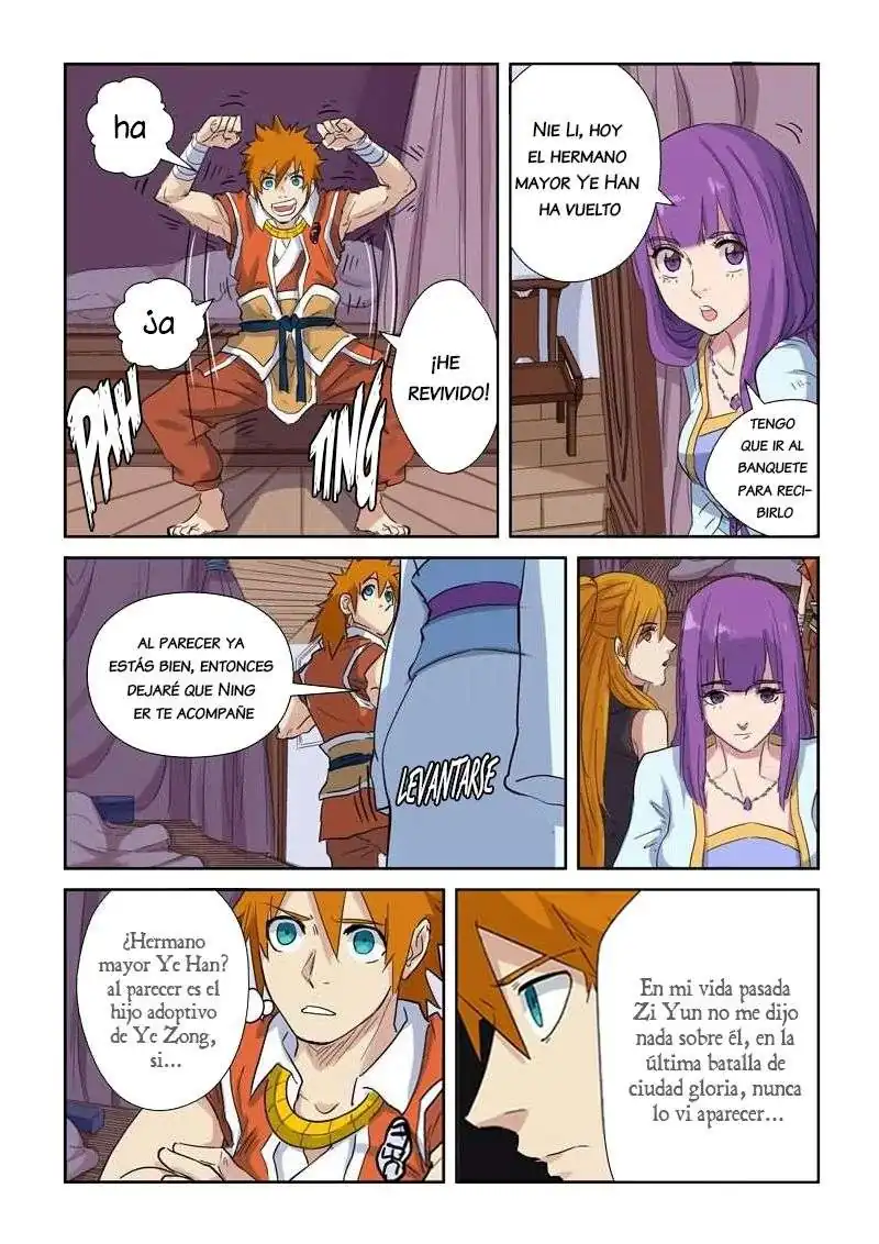 Página 15 — Tales of Demons and Gods Capítulo 137