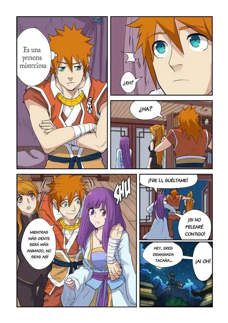 Página 16 — Tales of Demons and Gods Capítulo 137