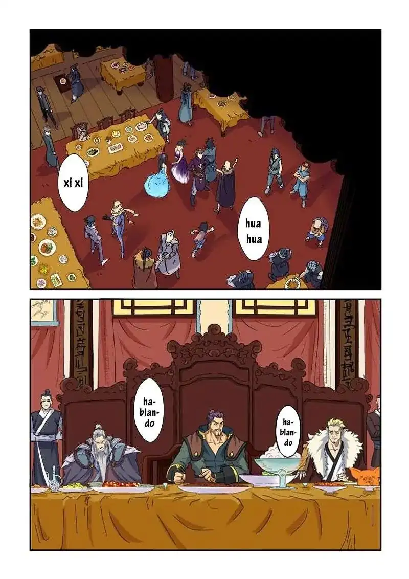Página 17 — Tales of Demons and Gods Capítulo 137