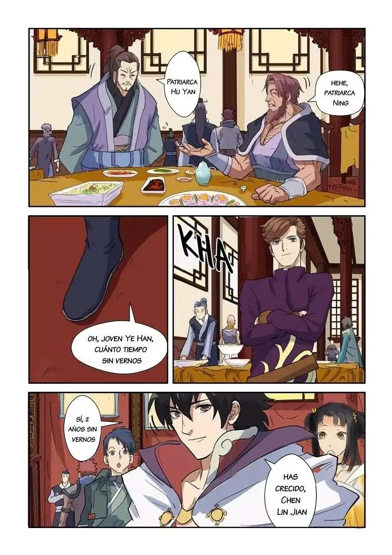 Página 18 — Tales of Demons and Gods Capítulo 137