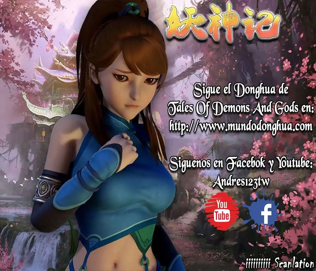 Página 19 — Tales of Demons and Gods Capítulo 137