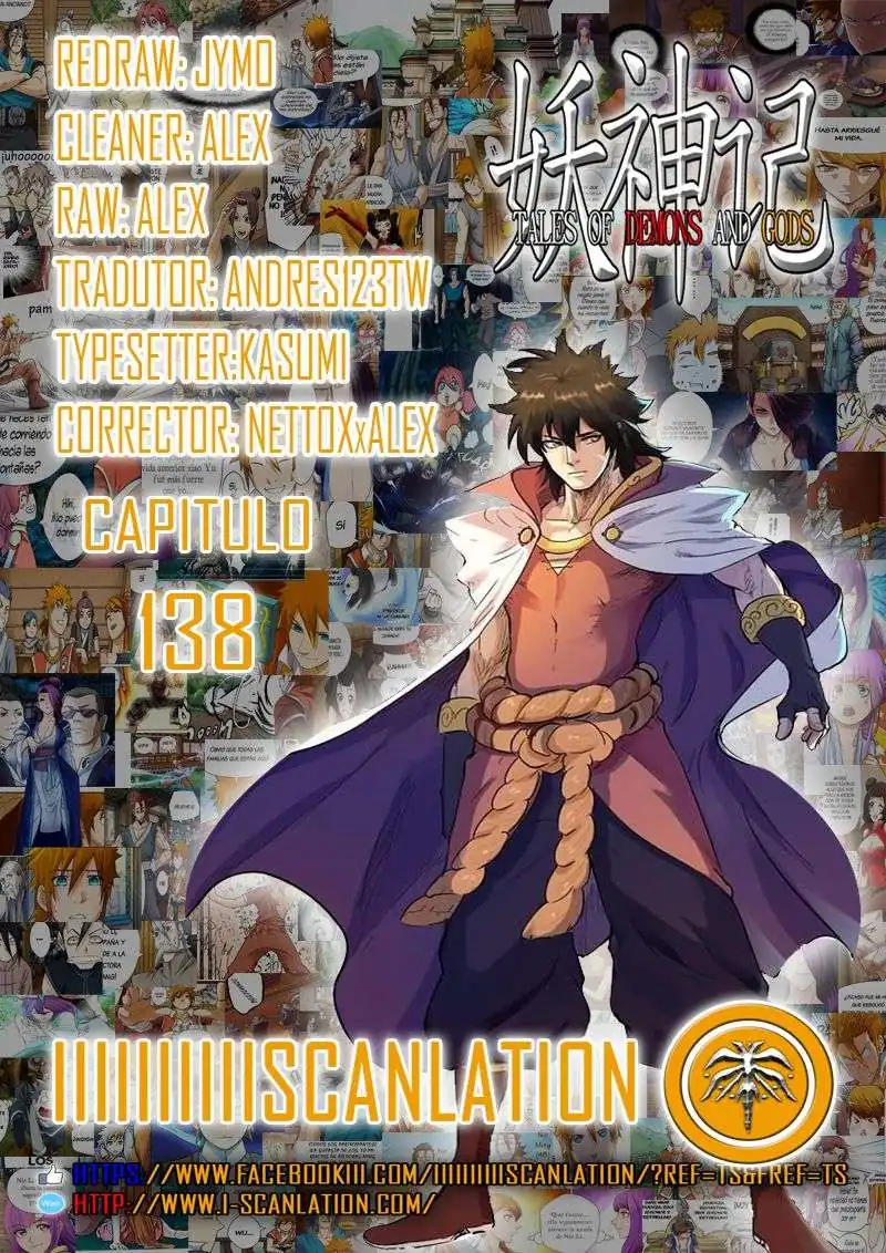 Página 1 — Tales of Demons and Gods Capítulo 138