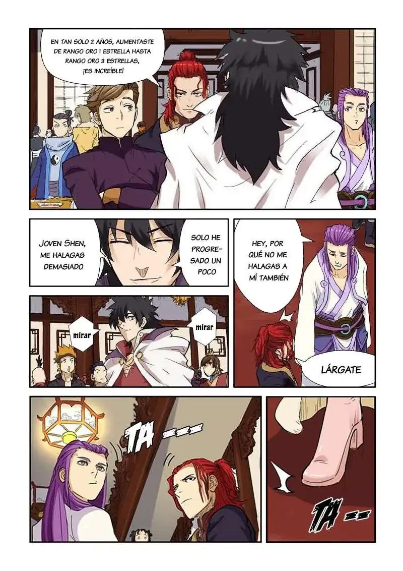 Página 3 — Tales of Demons and Gods Capítulo 138