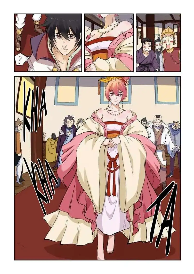 Página 4 — Tales of Demons and Gods Capítulo 138