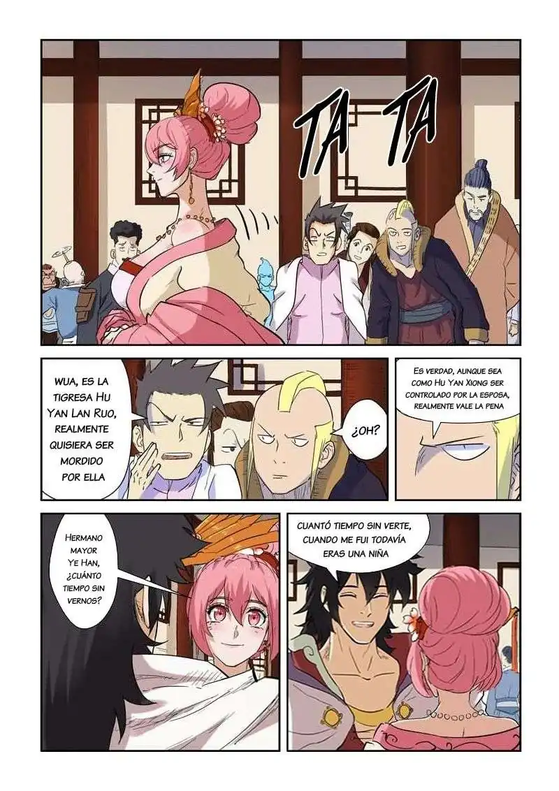Página 5 — Tales of Demons and Gods Capítulo 138