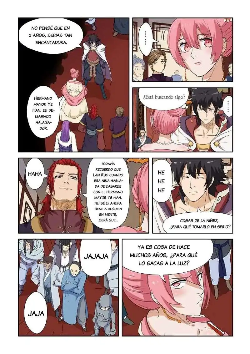 Página 6 — Tales of Demons and Gods Capítulo 138