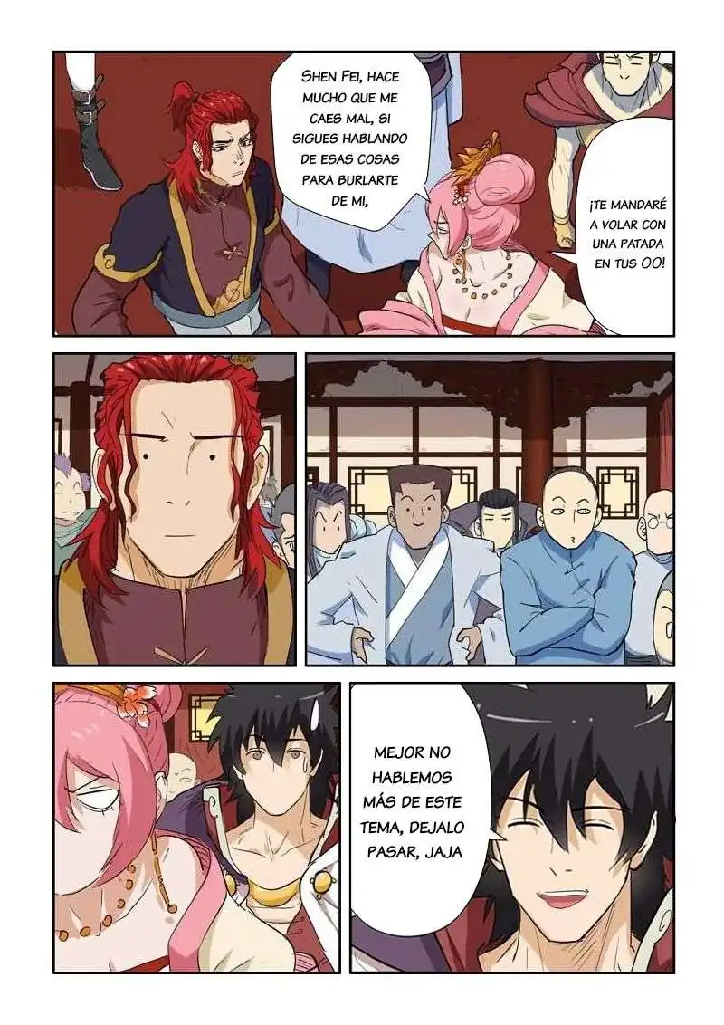 Página 7 — Tales of Demons and Gods Capítulo 138