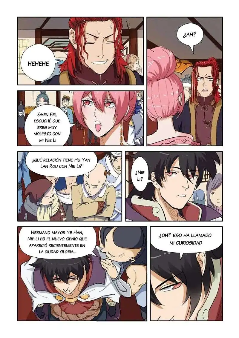 Página 8 — Tales of Demons and Gods Capítulo 138