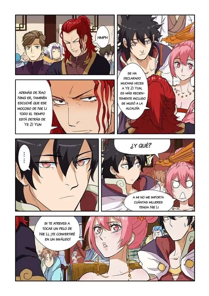 Página 10 — Tales of Demons and Gods Capítulo 138