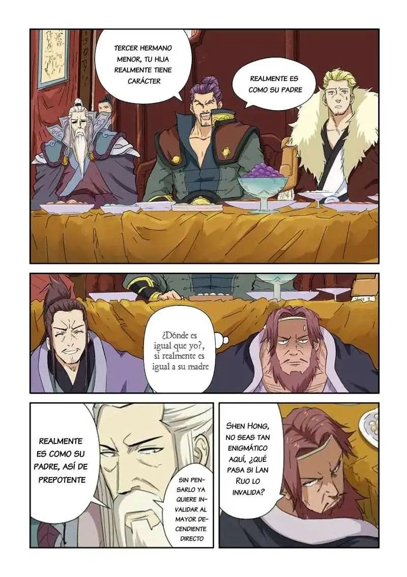 Página 11 — Tales of Demons and Gods Capítulo 138