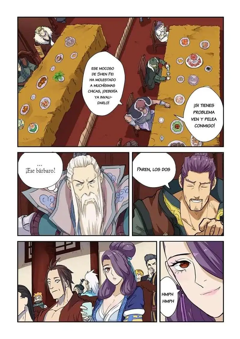 Página 12 — Tales of Demons and Gods Capítulo 138