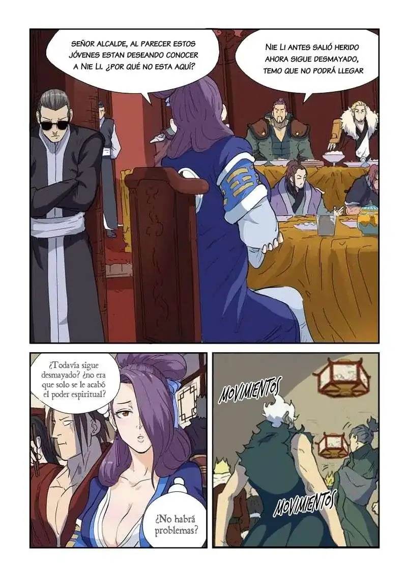Página 13 — Tales of Demons and Gods Capítulo 138