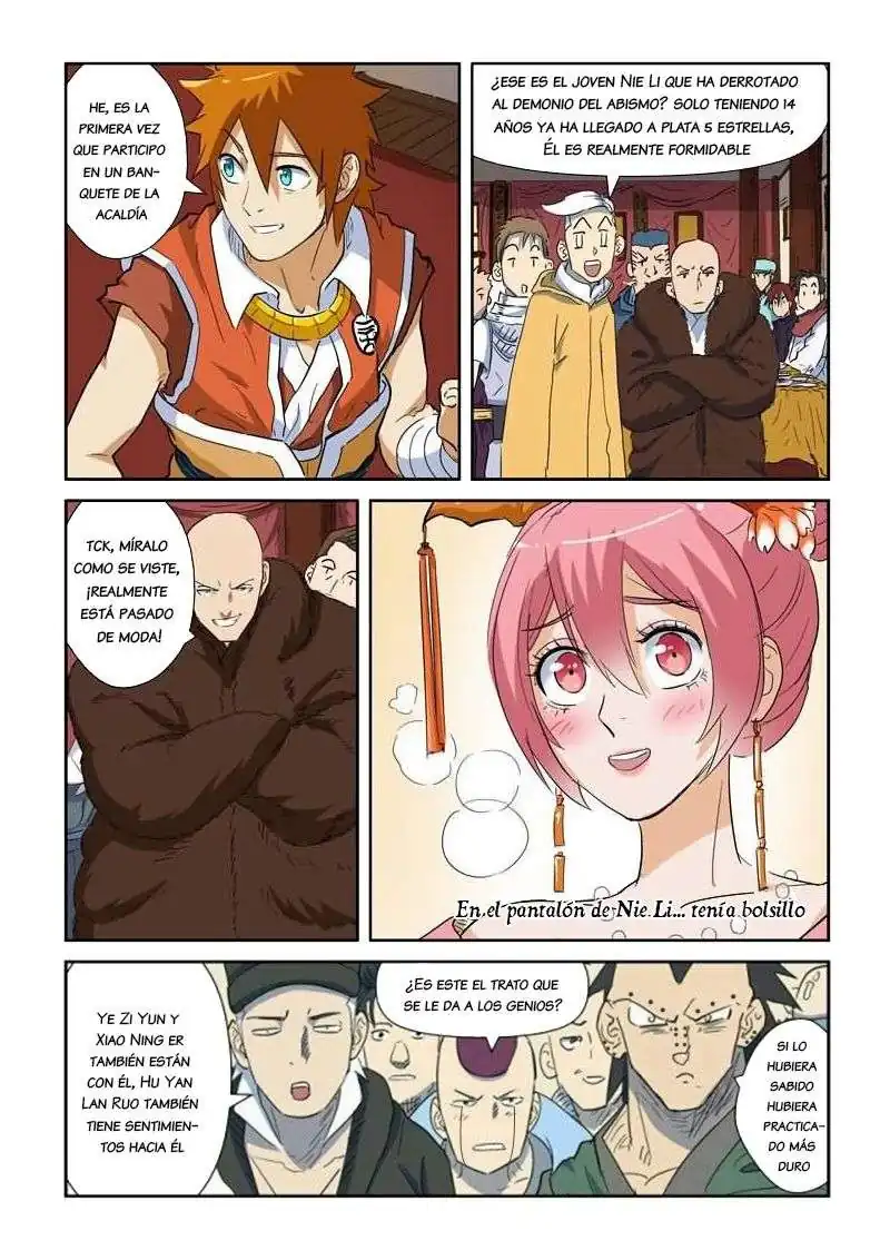 Página 15 — Tales of Demons and Gods Capítulo 138
