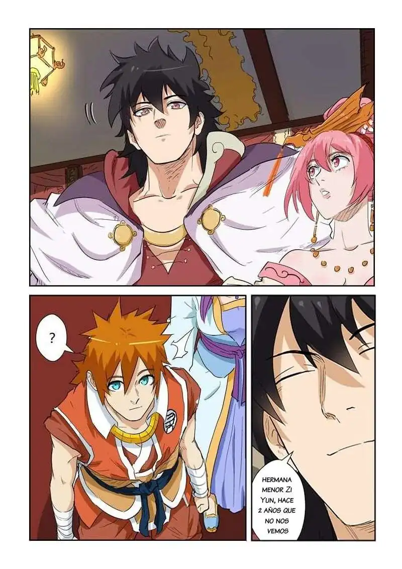 Página 17 — Tales of Demons and Gods Capítulo 138