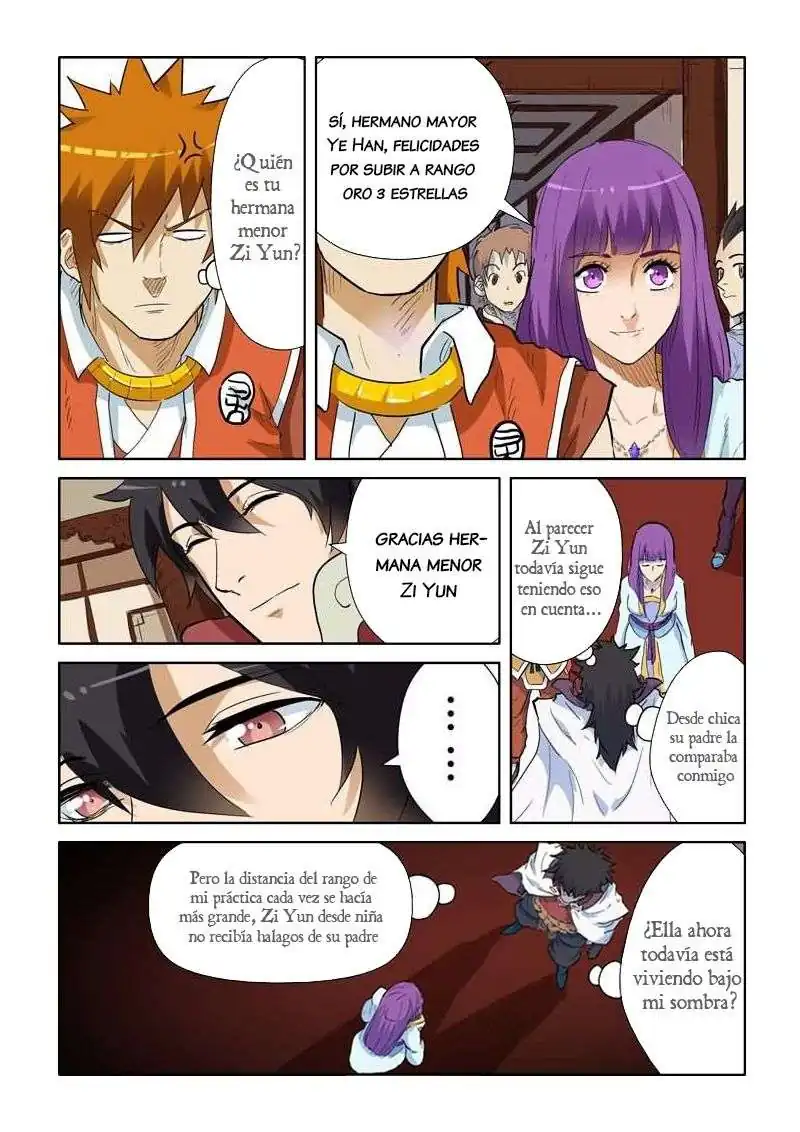 Página 18 — Tales of Demons and Gods Capítulo 138