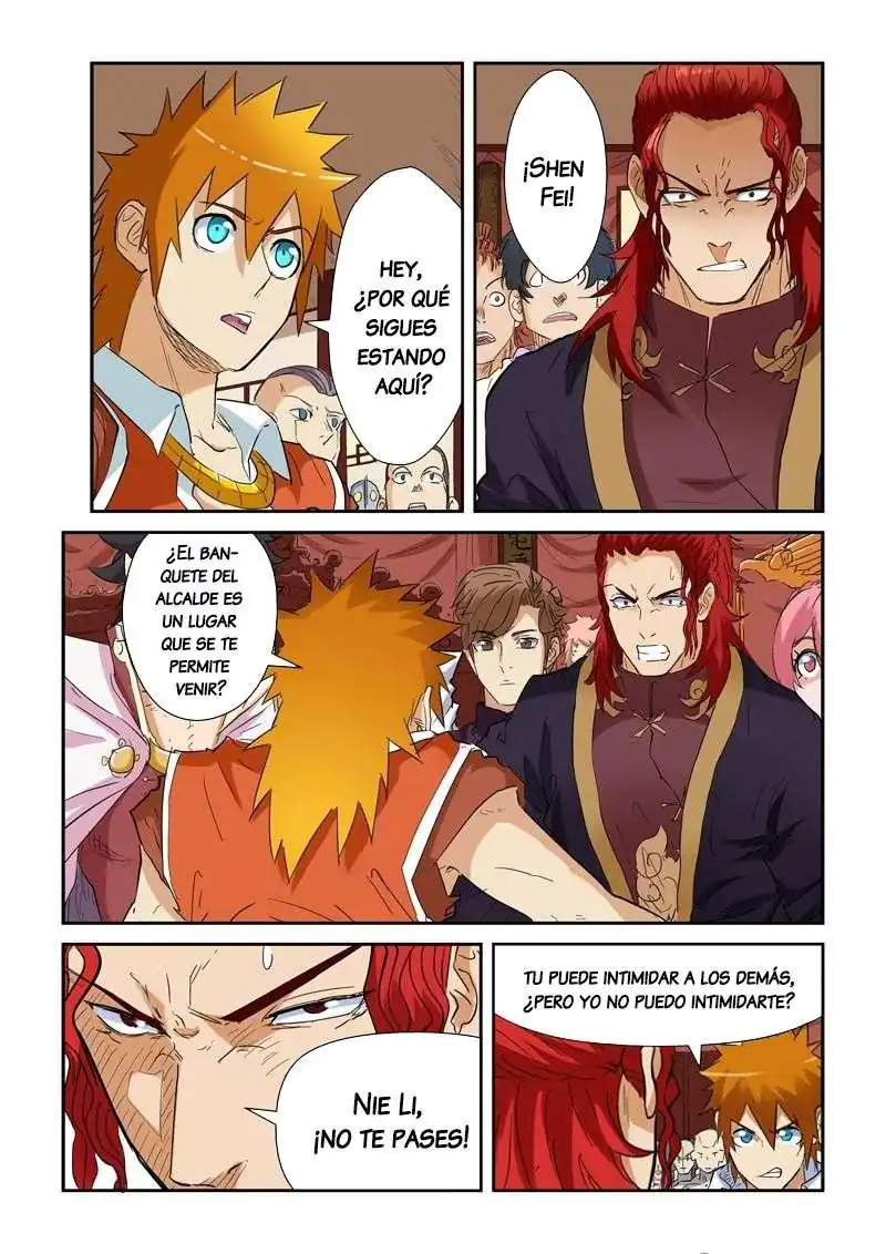 Página 3 — Tales of Demons and Gods Capítulo 140