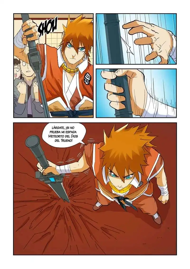 Página 4 — Tales of Demons and Gods Capítulo 140