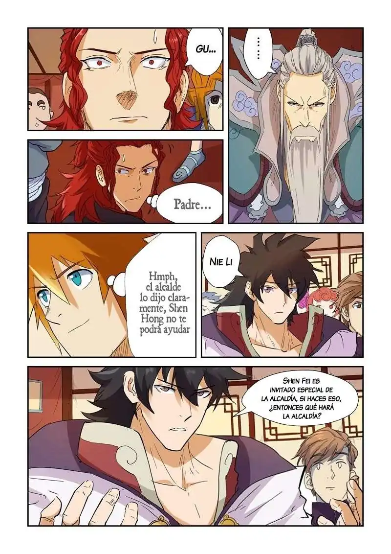 Página 5 — Tales of Demons and Gods Capítulo 140