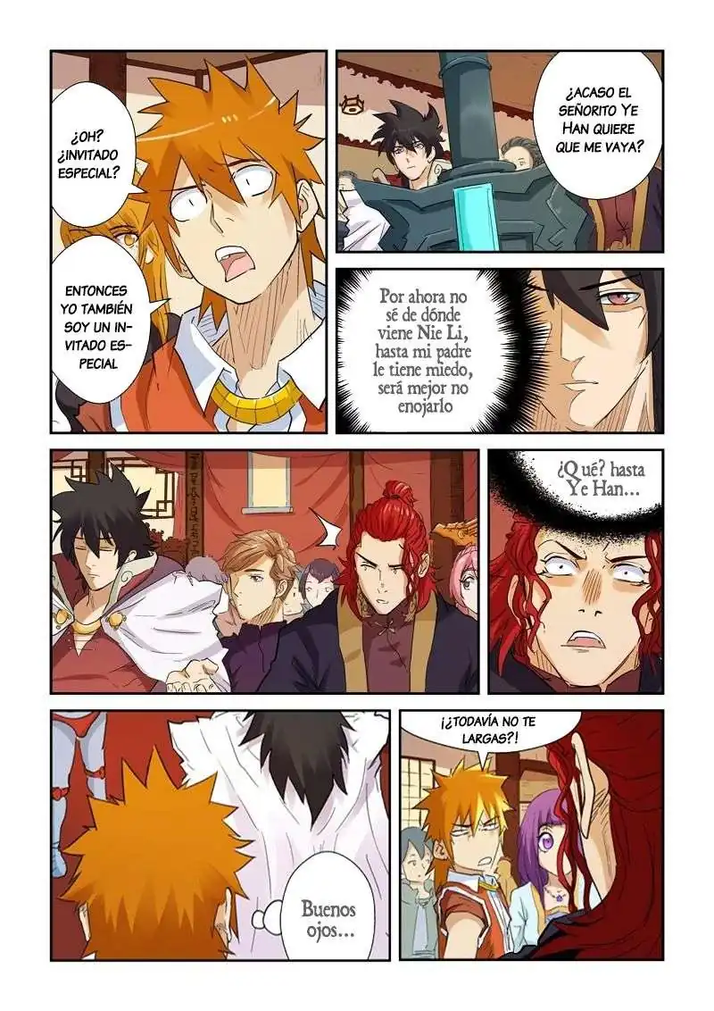 Página 6 — Tales of Demons and Gods Capítulo 140