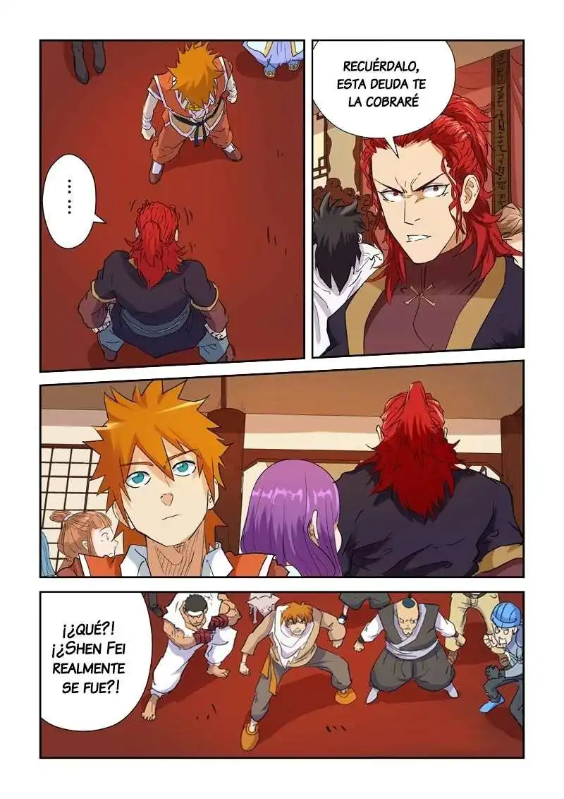 Página 7 — Tales of Demons and Gods Capítulo 140