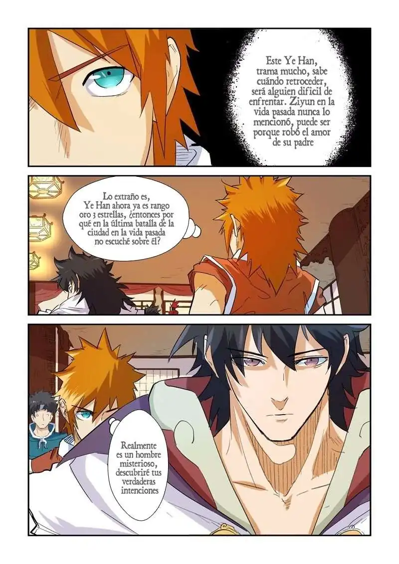 Página 8 — Tales of Demons and Gods Capítulo 140