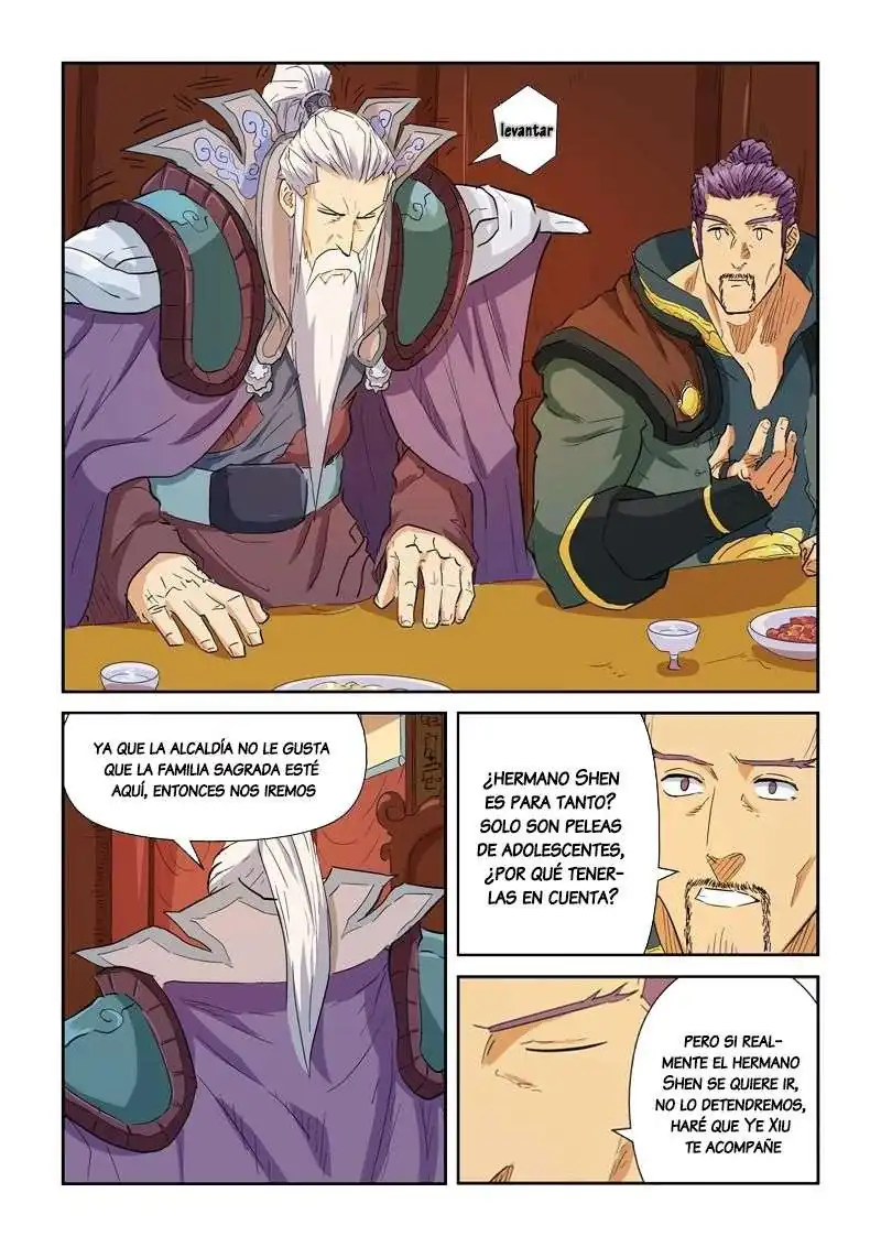 Página 9 — Tales of Demons and Gods Capítulo 140