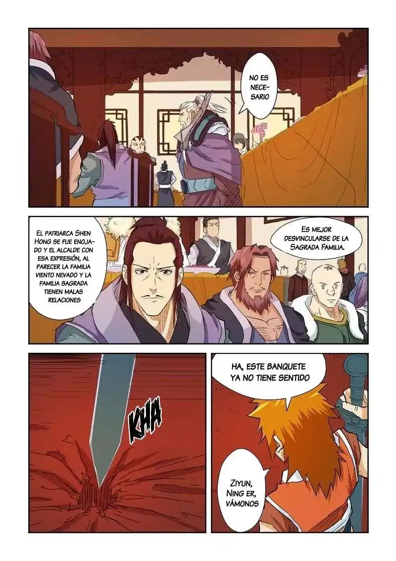 Página 10 — Tales of Demons and Gods Capítulo 140