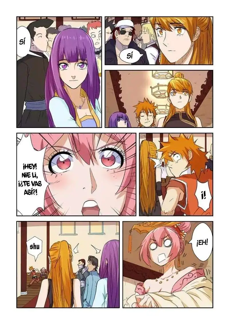 Página 11 — Tales of Demons and Gods Capítulo 140