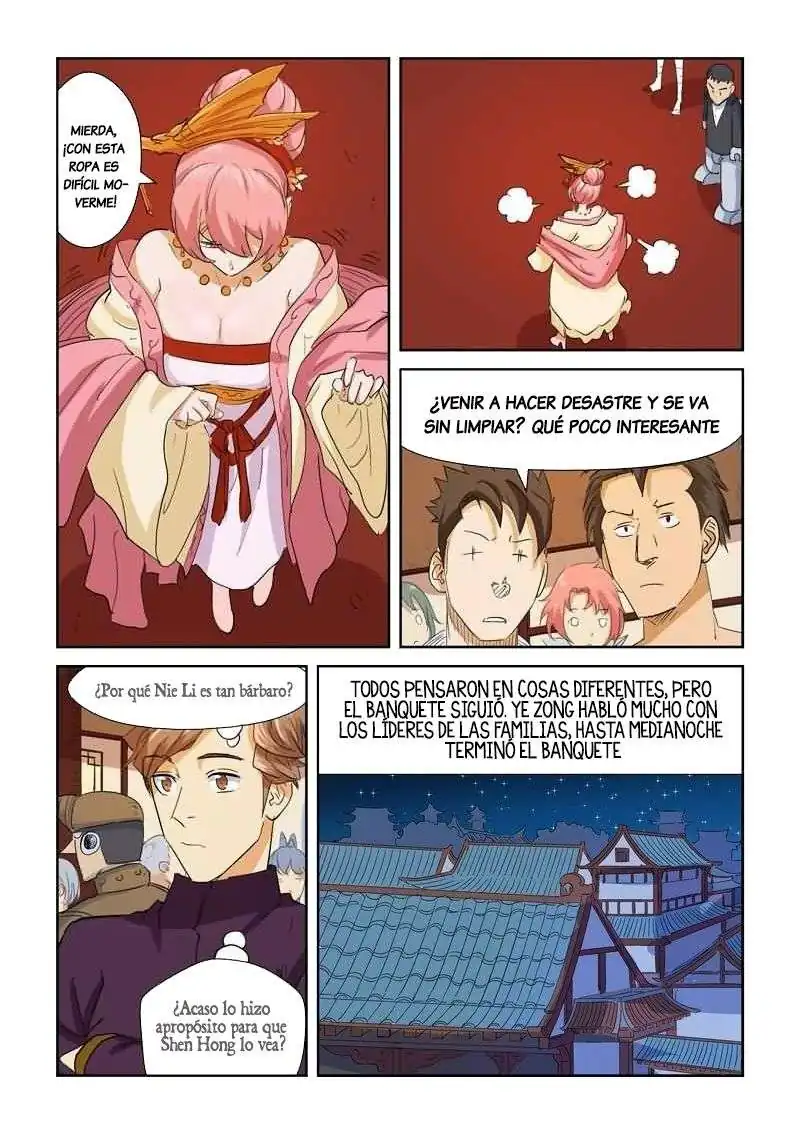Página 12 — Tales of Demons and Gods Capítulo 140