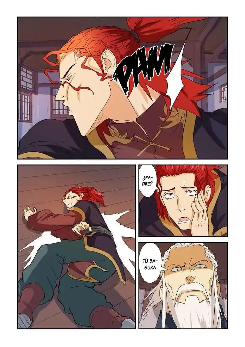 Página 13 — Tales of Demons and Gods Capítulo 140