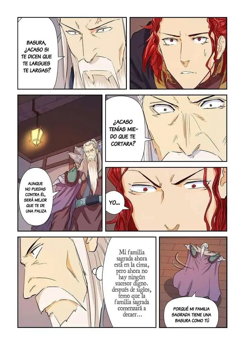 Página 14 — Tales of Demons and Gods Capítulo 140