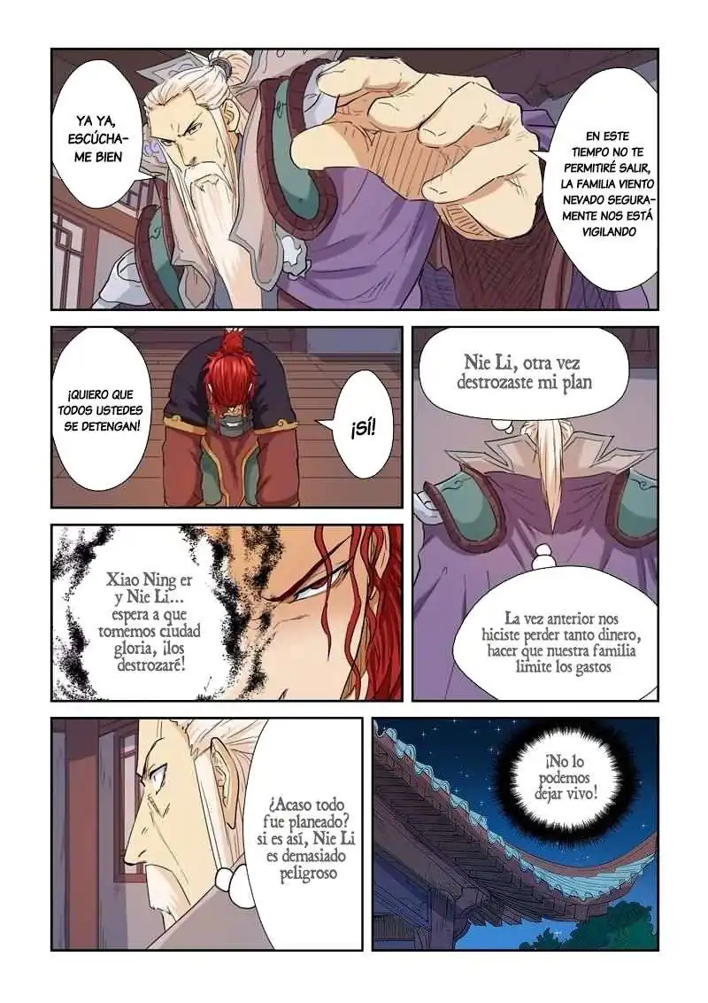 Página 15 — Tales of Demons and Gods Capítulo 140