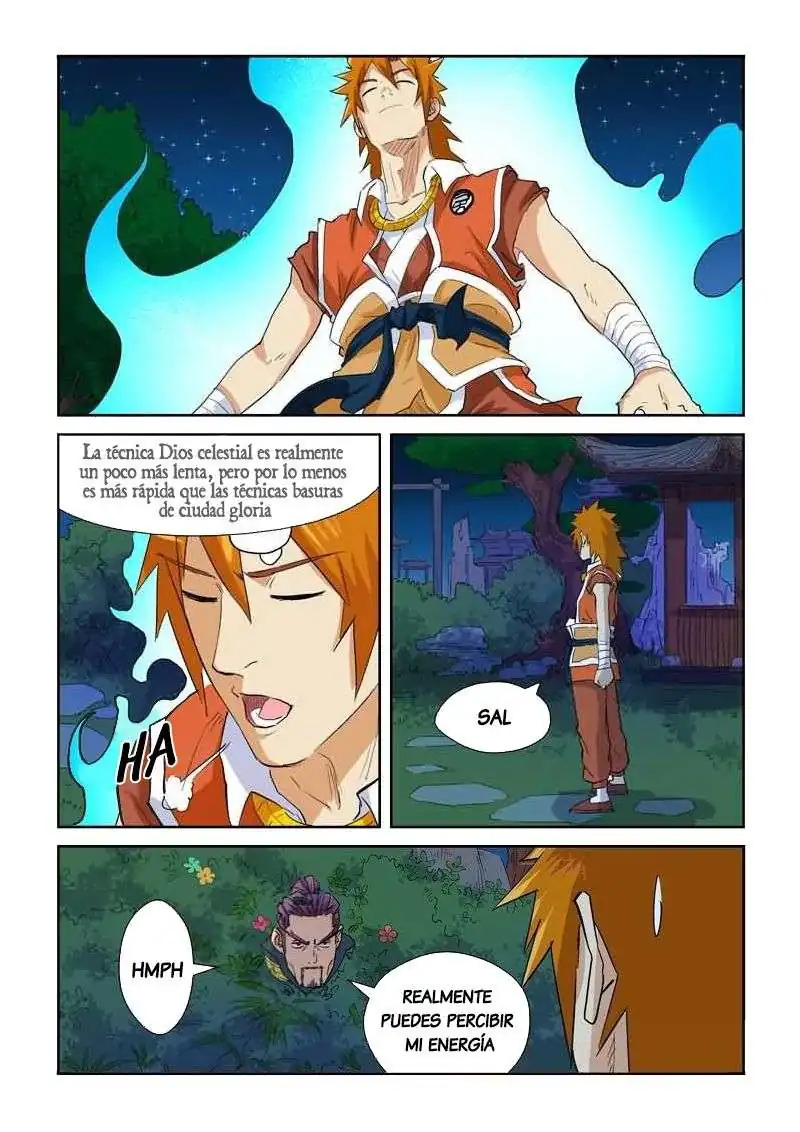 Página 16 — Tales of Demons and Gods Capítulo 140