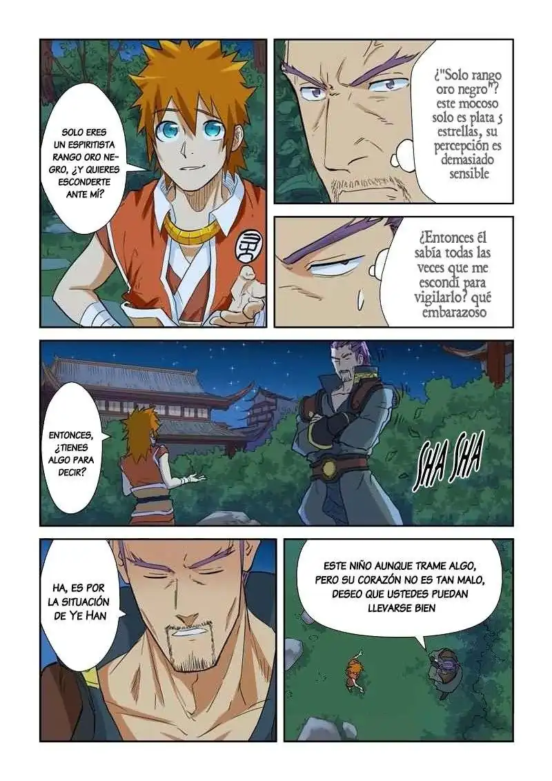 Página 17 — Tales of Demons and Gods Capítulo 140